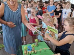 Rok szkolny 2023-2024 - 177 - Laureaci konkursów nagrodzeni